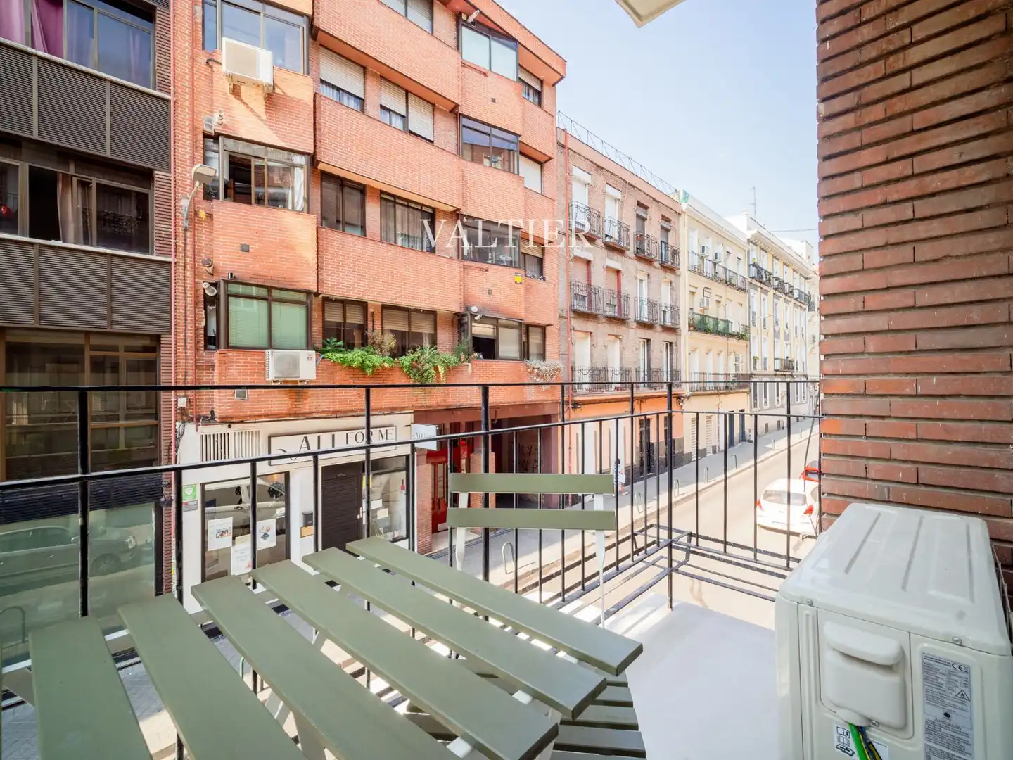 Balcony of Flat for rent in Madrid  with Terrace and Furnished