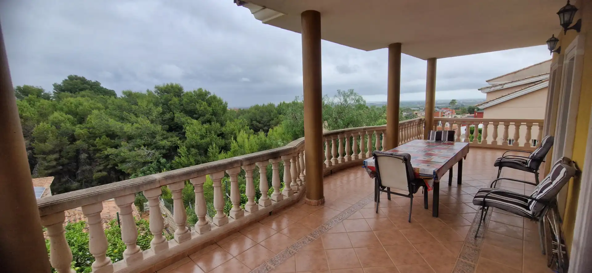 Terrassa de Casa o xalet de lloguer en Benifaió amb Aire condicionat, Calefacció i Jardí privat