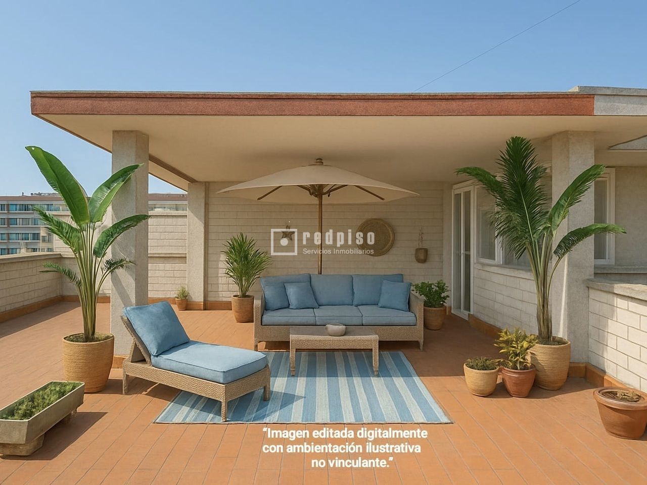 Terrassa de Àtic en venda en Alcorcón amb Calefacció i Terrassa