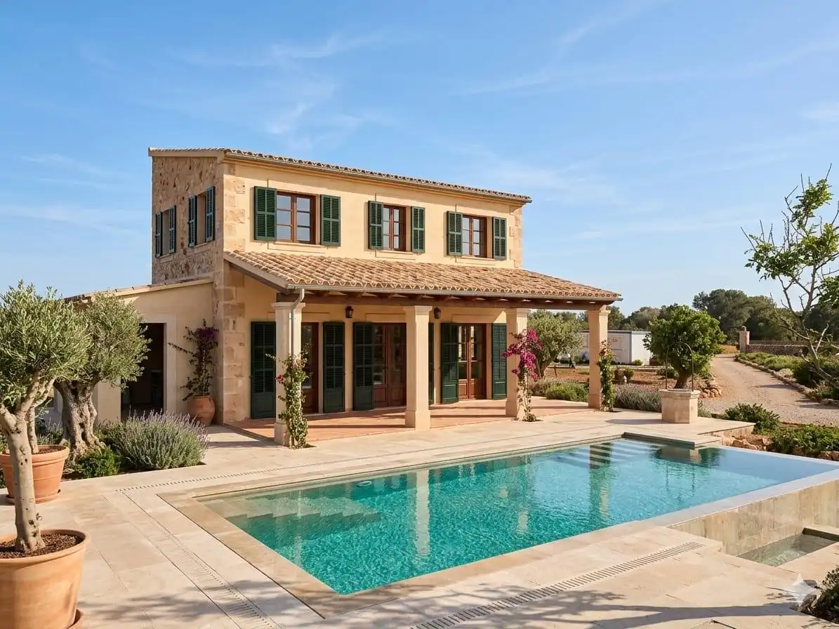 Casa amb piscina en venda a Camí des Pinaret Gran, imagen 4