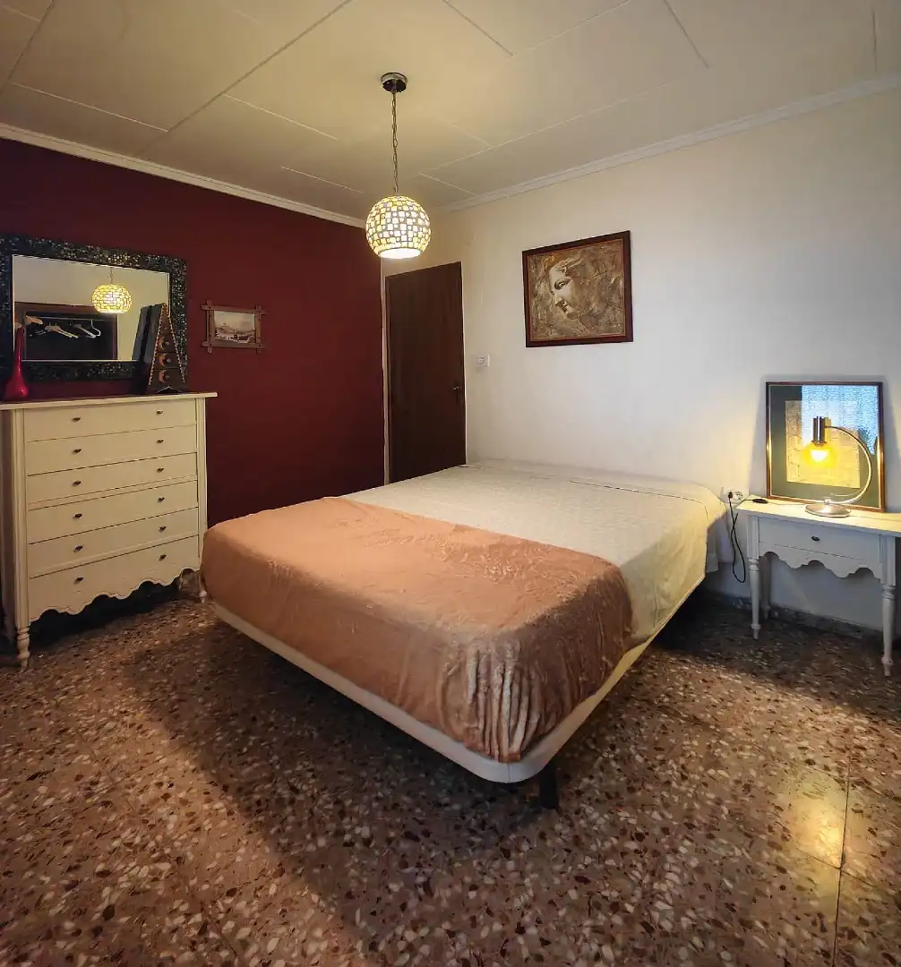 Dormitori de Casa o xalet en venda en Yecla amb Jardí privat, Terrassa i Piscina
