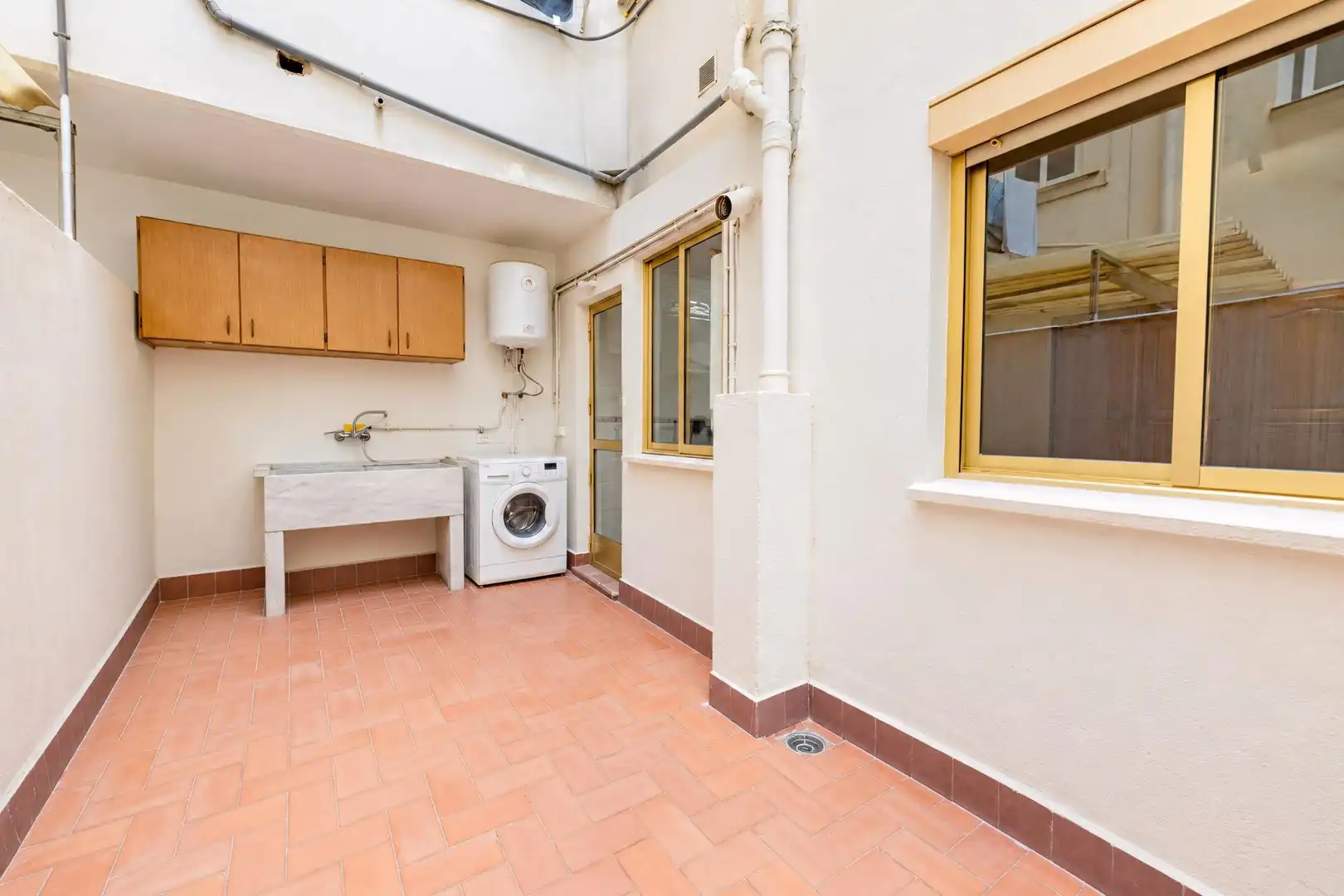Balcony of Flat for sale in Quatre Carreres
