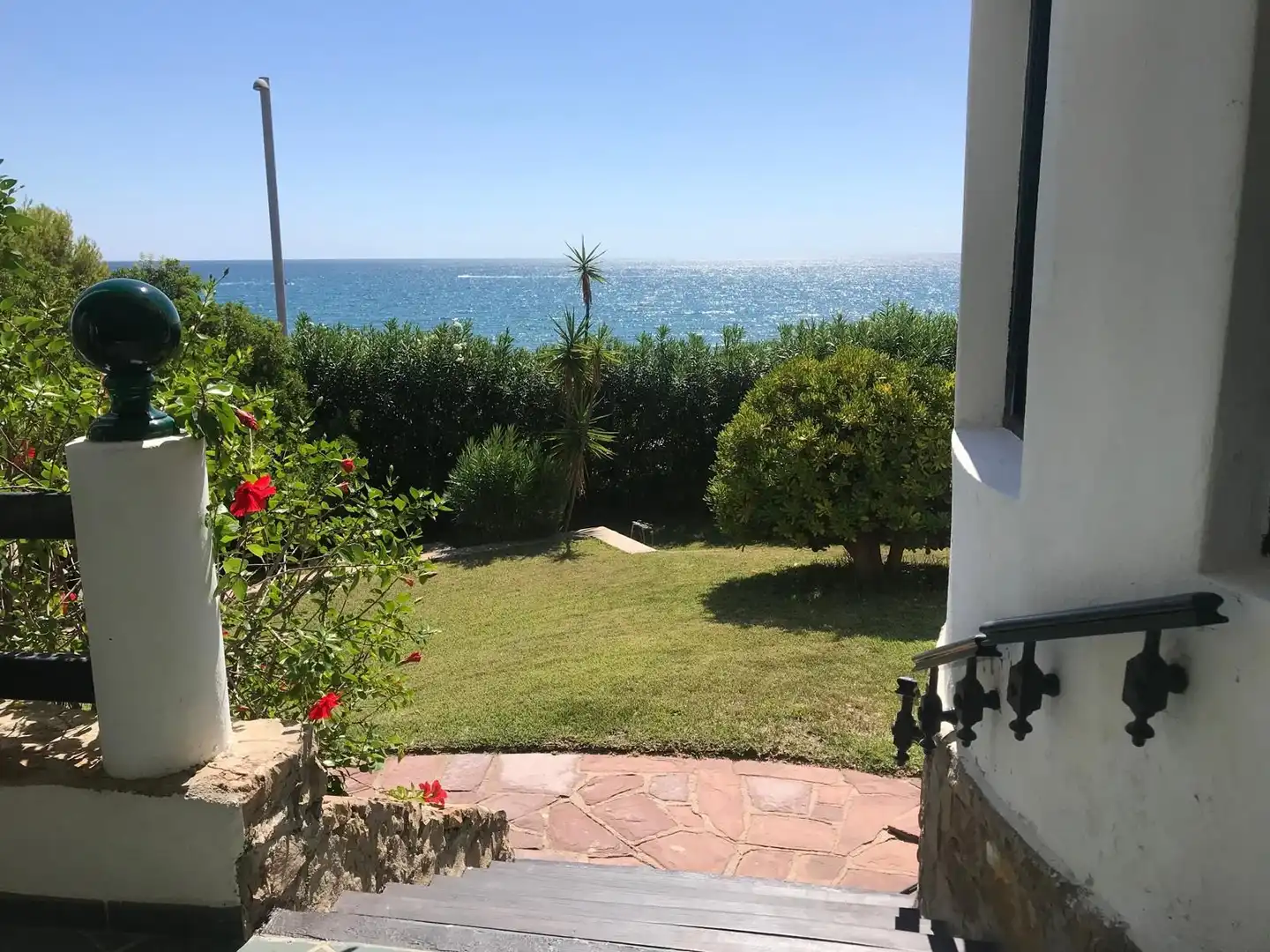 Jardín de Casa o chalet en venta en Oropesa del Mar / Orpesa con Aire acondicionado, Calefacción y Jardín privado