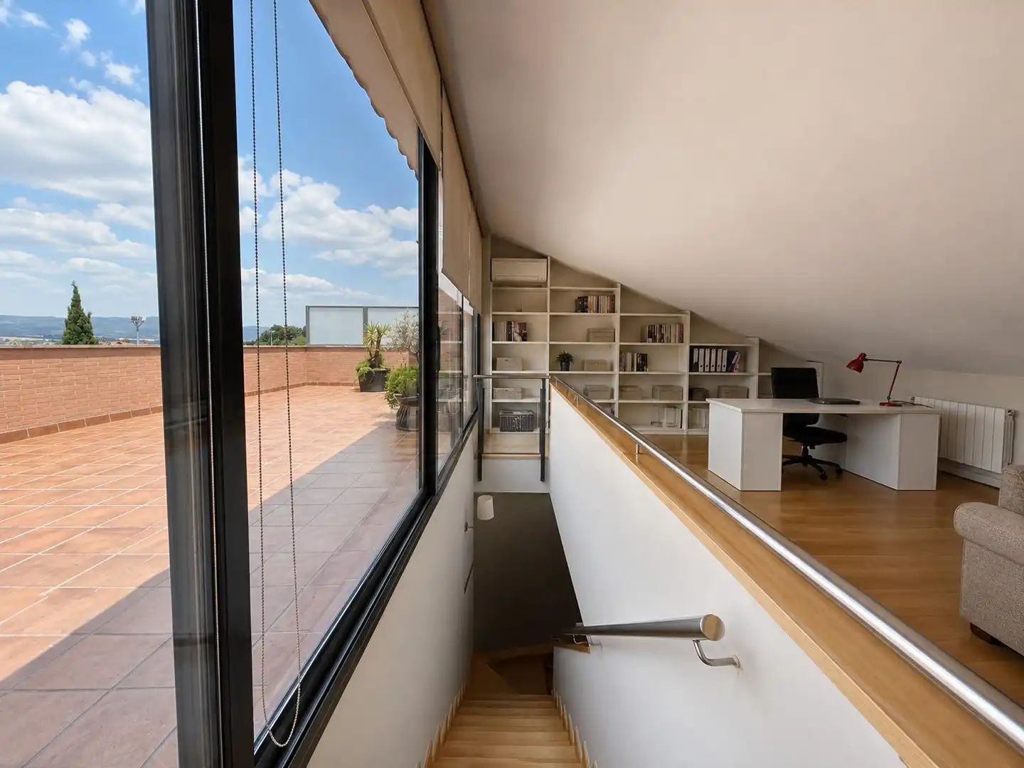 Terrassa de Àtic en venda en Granollers amb Aire condicionat, Calefacció i Parquet