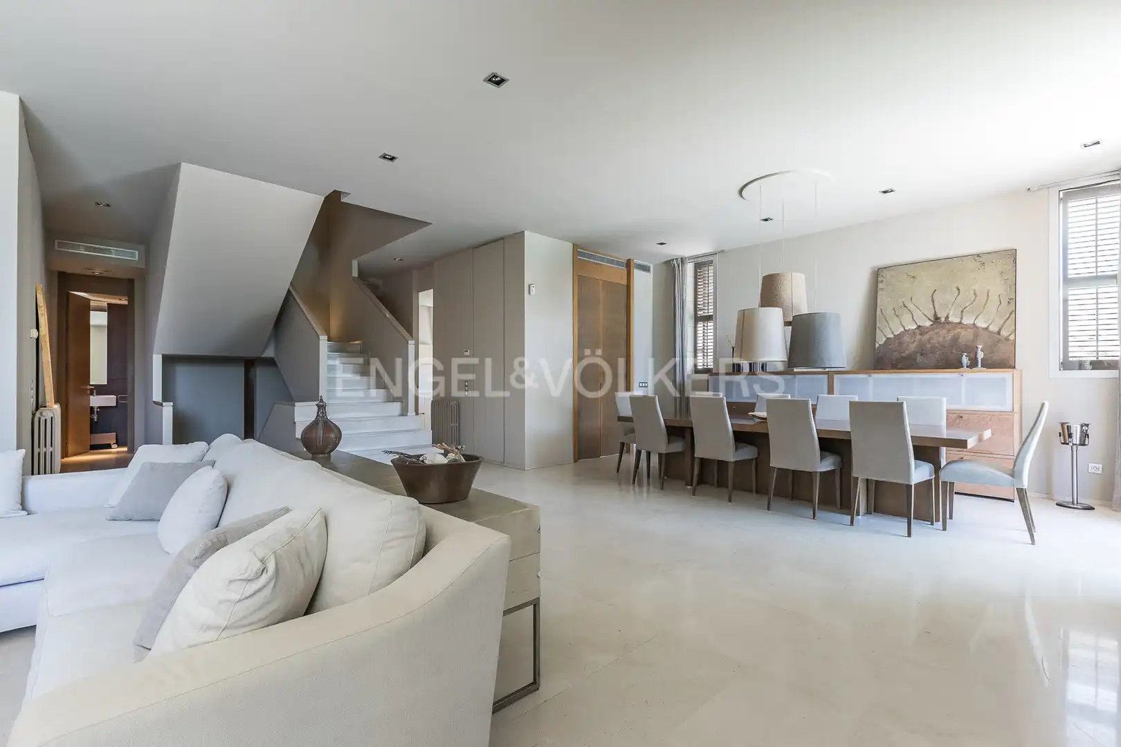 Living room of Country homes for rent in Gavà  with Air Conditioner, Heating and Private garden