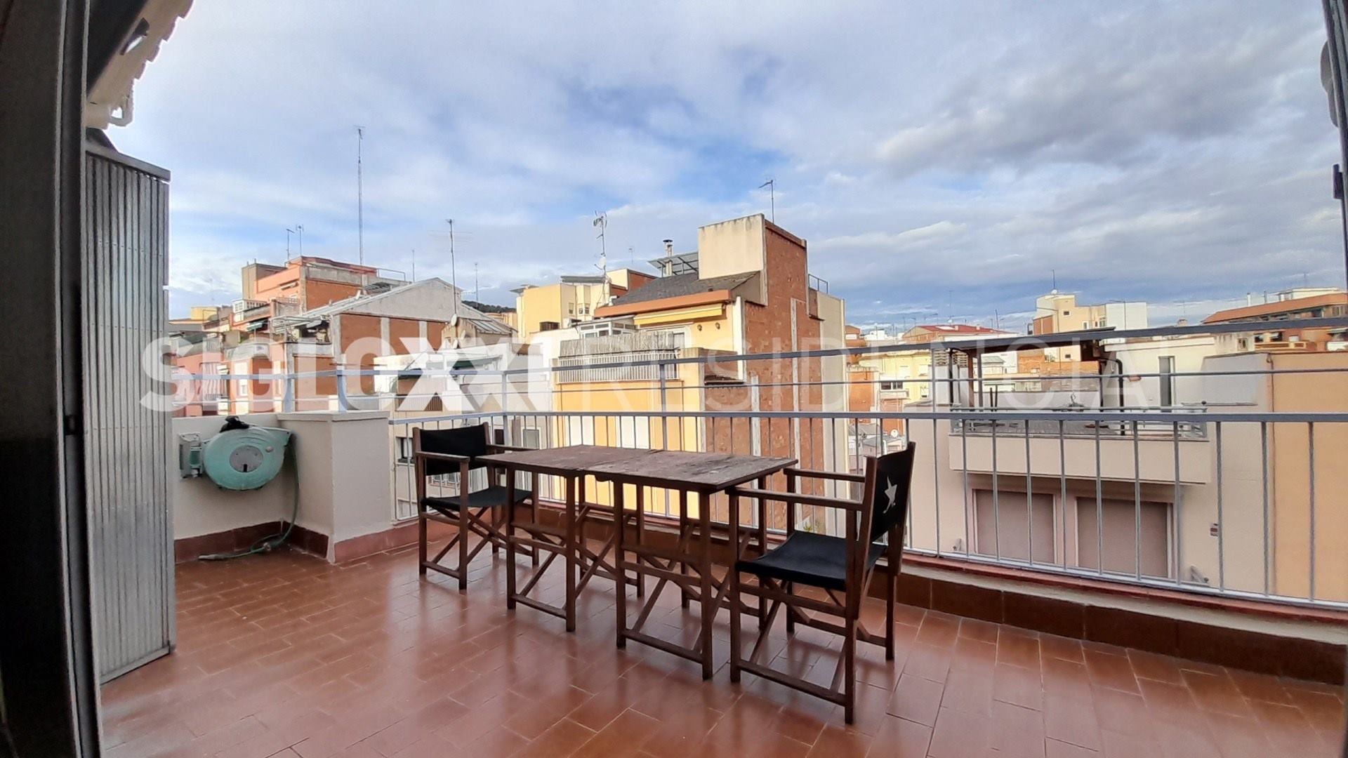 Terraza de Ático en venta en  Barcelona Capital con Aire acondicionado, Calefacción y Terraza