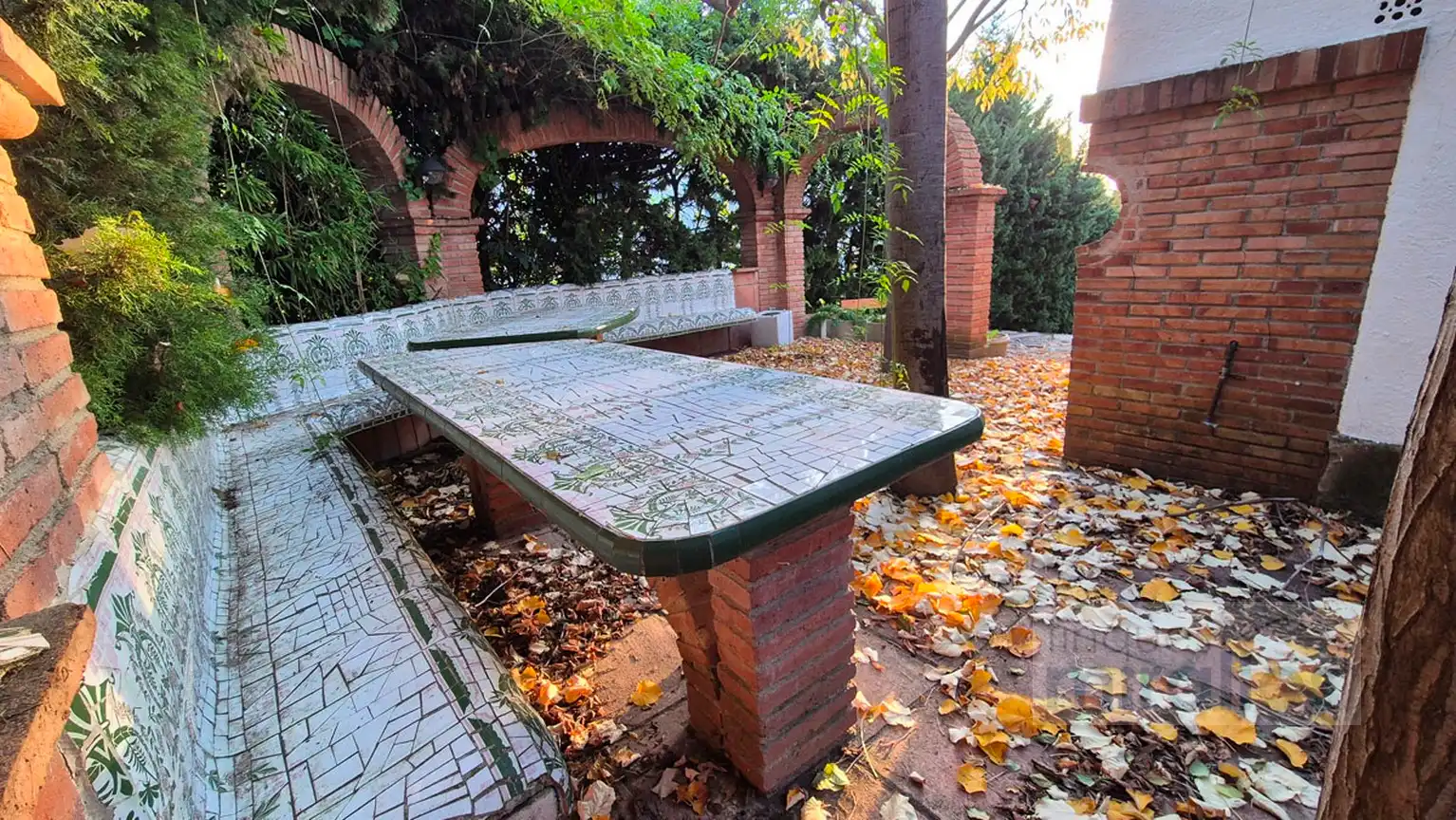 Terrassa de Casa o xalet en venda en Vilassar de Dalt amb Calefacció, Jardí privat i Terrassa