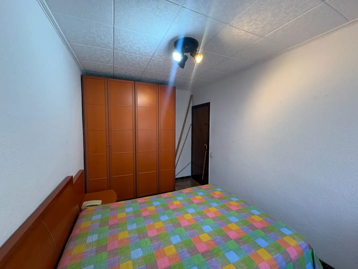 Schlafzimmer von Wohnung zum Verkauf in Badalona mit Balkon