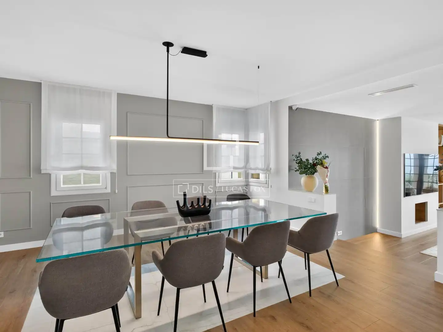 Dining room of Houses for sale in Badalona  with Air Conditioner, Heating and Private garden