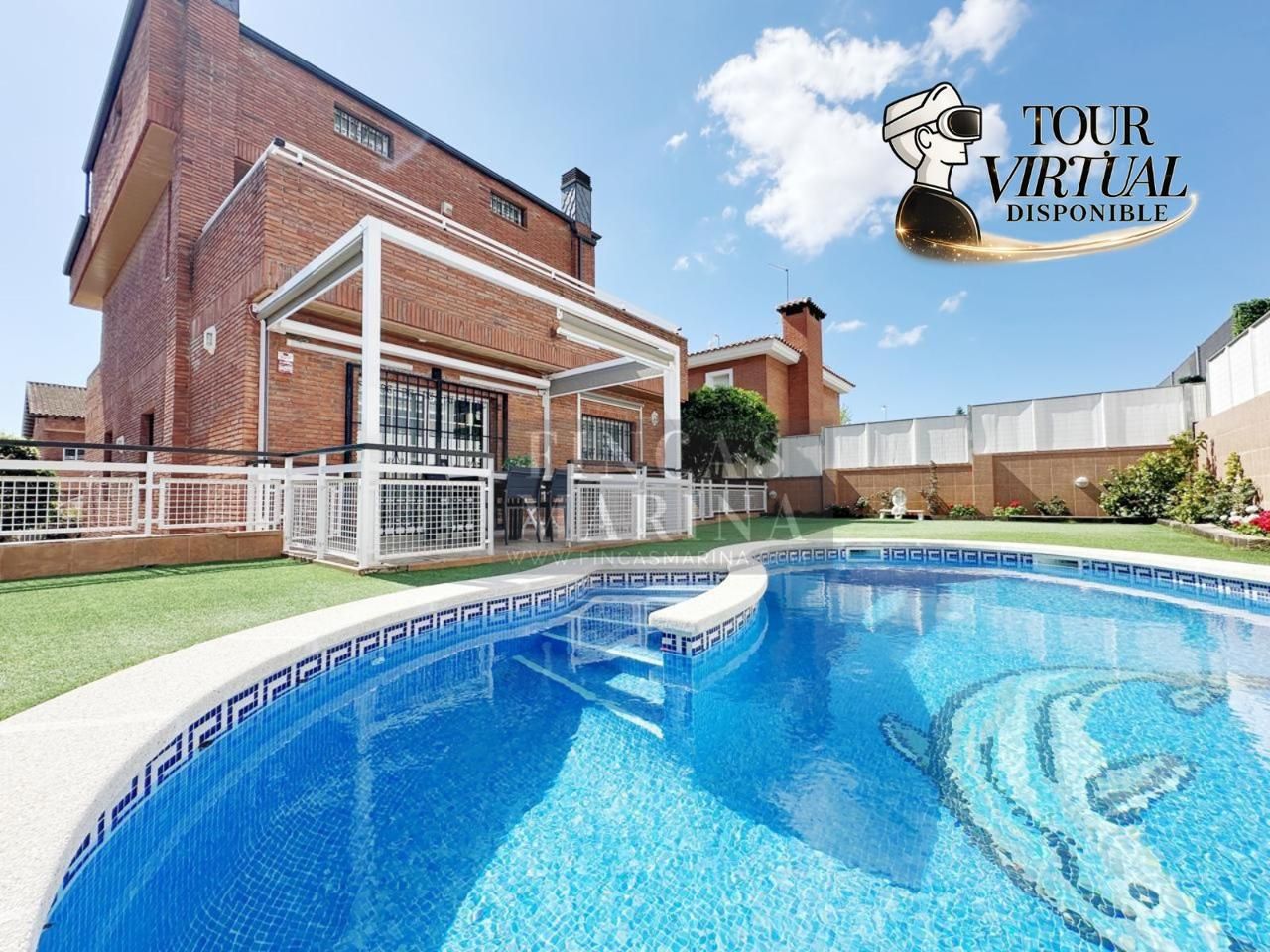 Exterior view of House or chalet for sale in Viladecans  with Air Conditioner, Heating and Private garden