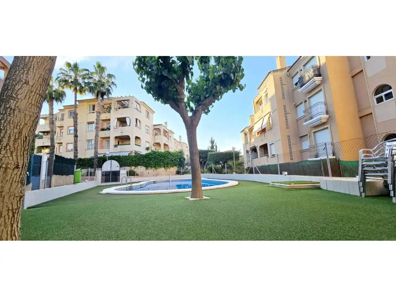 Vista exterior de Piso en venta en Molina de Segura con Aire acondicionado, Jardín privado y Trastero