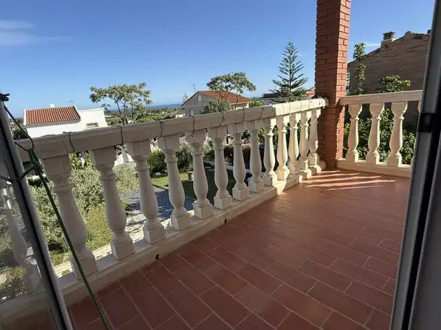 Terraza de Casa o chalet en venta en Vilanova i la Geltrú con Calefacción y Terraza
