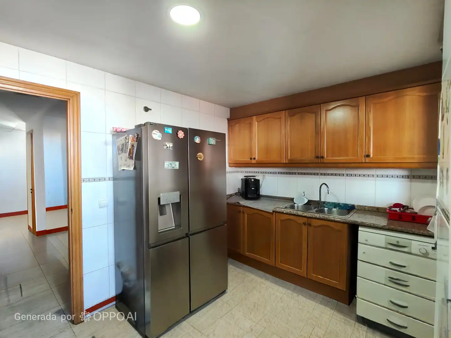 Cocina de Ático en venta en Vila-real con Calefacción, Terraza y Trastero