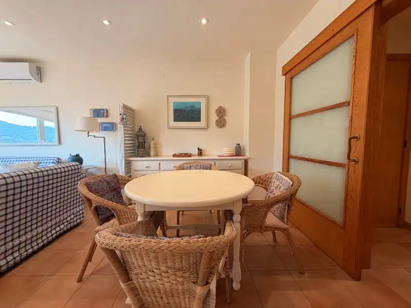 Dining room of Flat for sale in Palafrugell  with Air Conditioner, Heating and Terrace