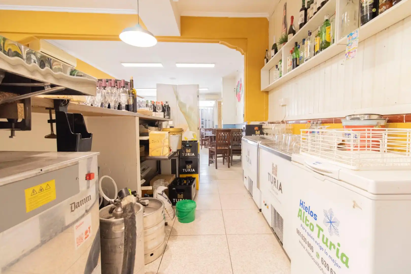 Cuina de Local de lloguer en Albuixech