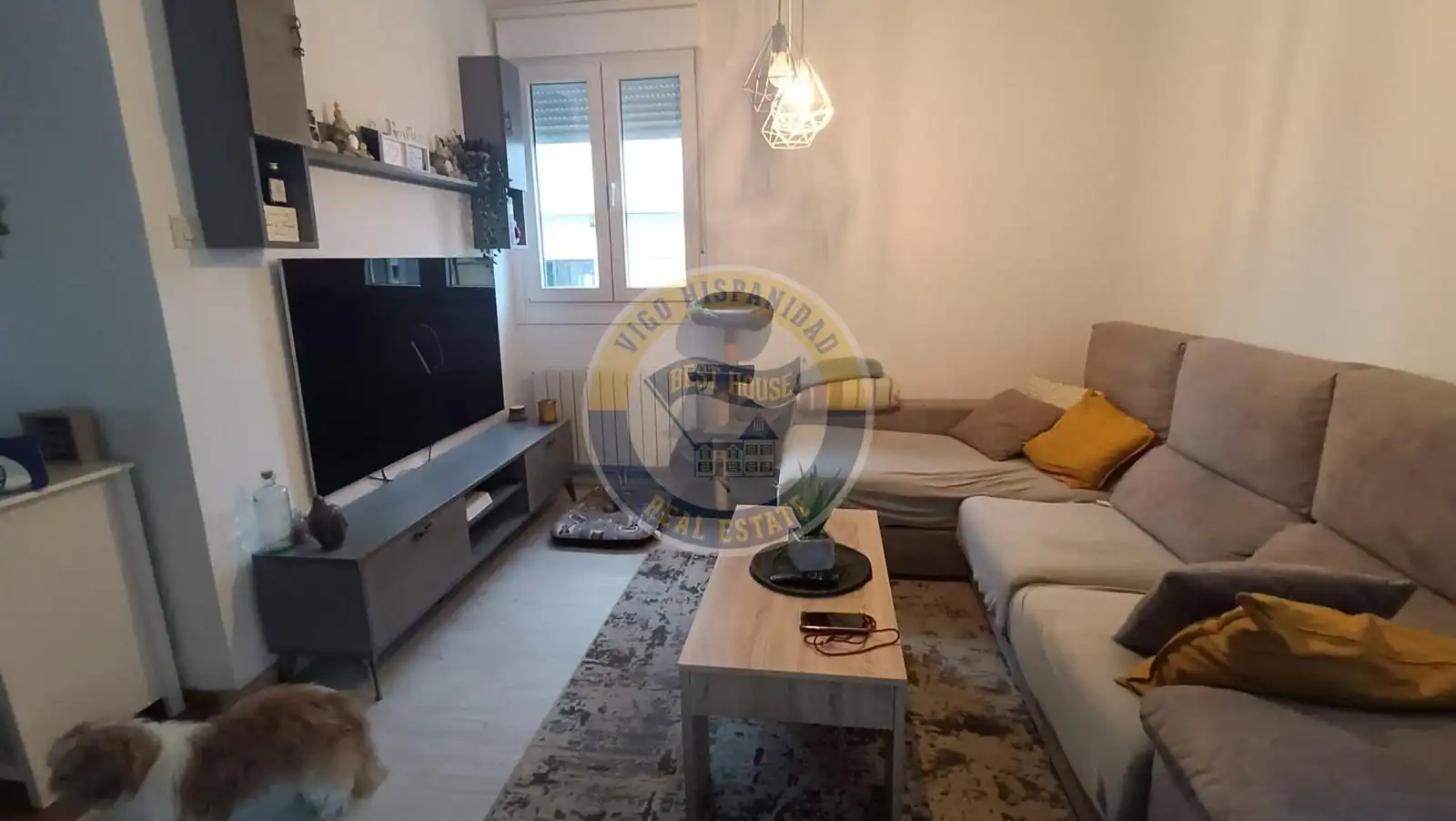 Living room of Houses for sale in Vigo 