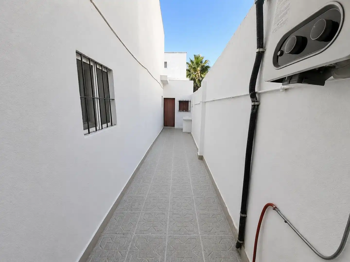 Vista exterior de Casa adosada en venta en Bornos