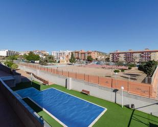 Swimming pool of Flat for sale in Cartagena  with Air Conditioner, Heating and Terrace