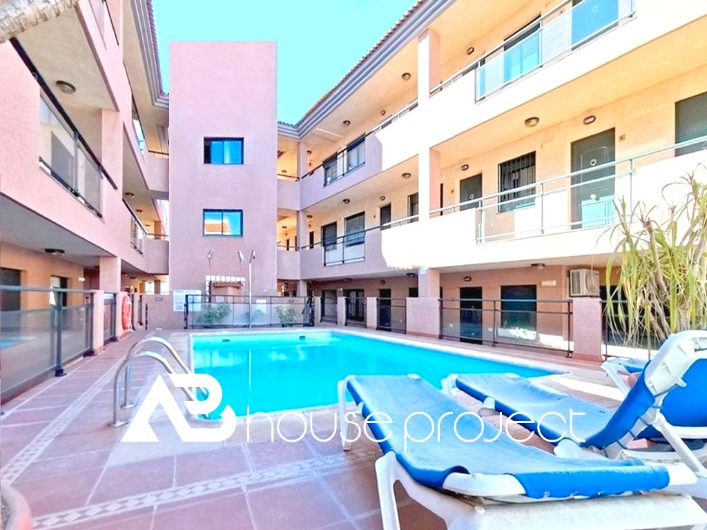 Swimming pool of Flat for sale in Arona  with Furnished and Community pool