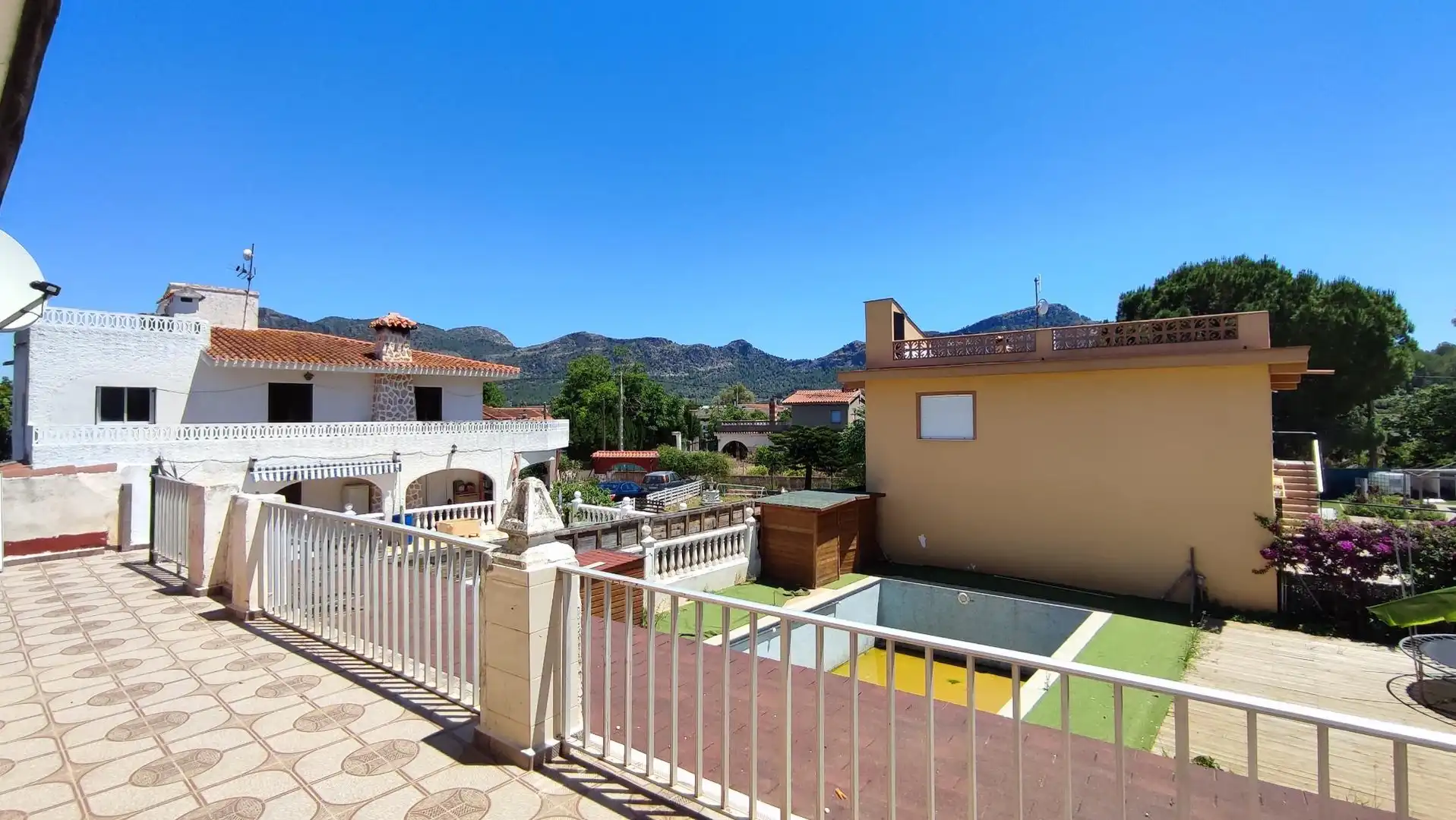 Vista exterior de Casa o chalet en venta en Palma de Gandia con Terraza