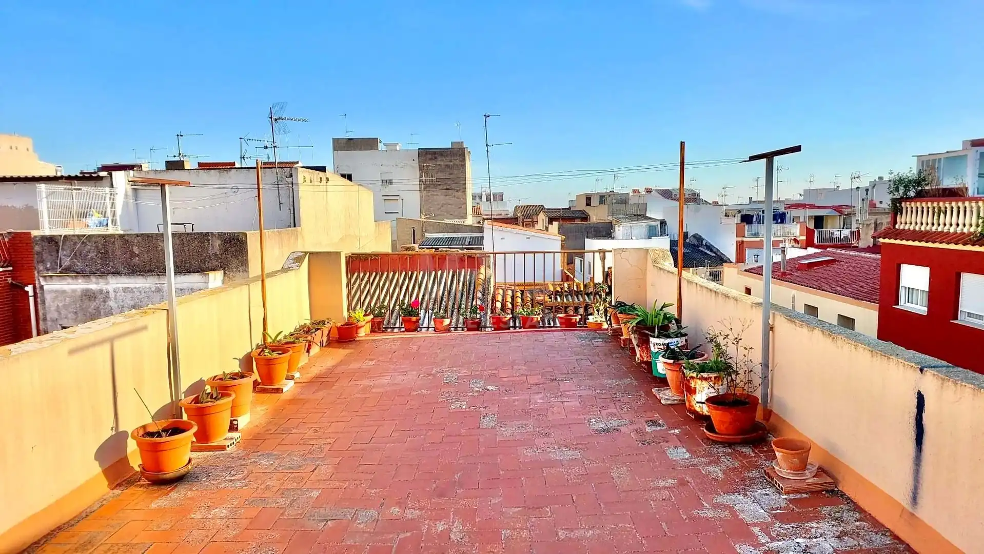 Terrace of Flat for sale in Torreblanca  with Air Conditioner and Terrace