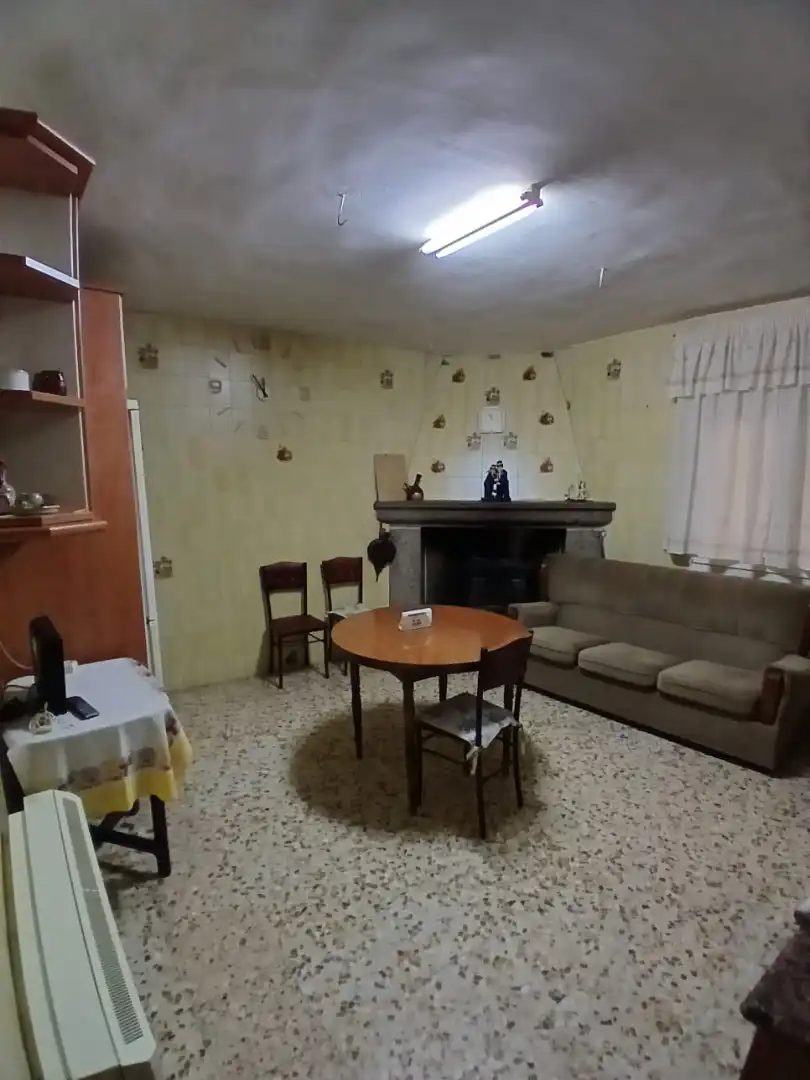 Sala d'estar de Casa o xalet en venda en Sorihuela amb Moblat i Balcó