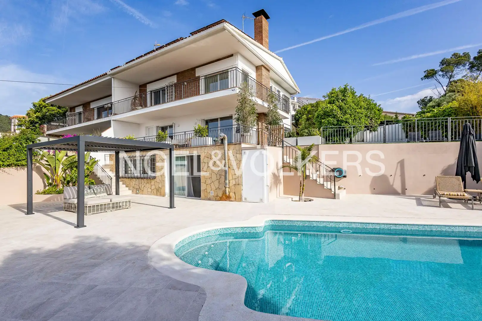 Reihenhaus mit Terrasse zum Verkauf in Bruguers, imagen 54