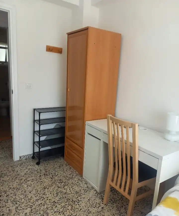 Habitación de Piso de alquiler en Málaga con Amueblado, Lavadora y Microondas