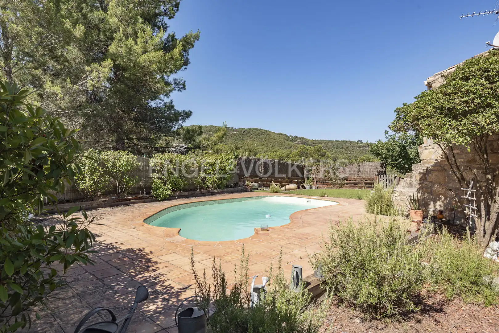Swimming pool of Country homes for sale in Castellbell i el Vilar  with Heating, Private garden and Swimming Pool