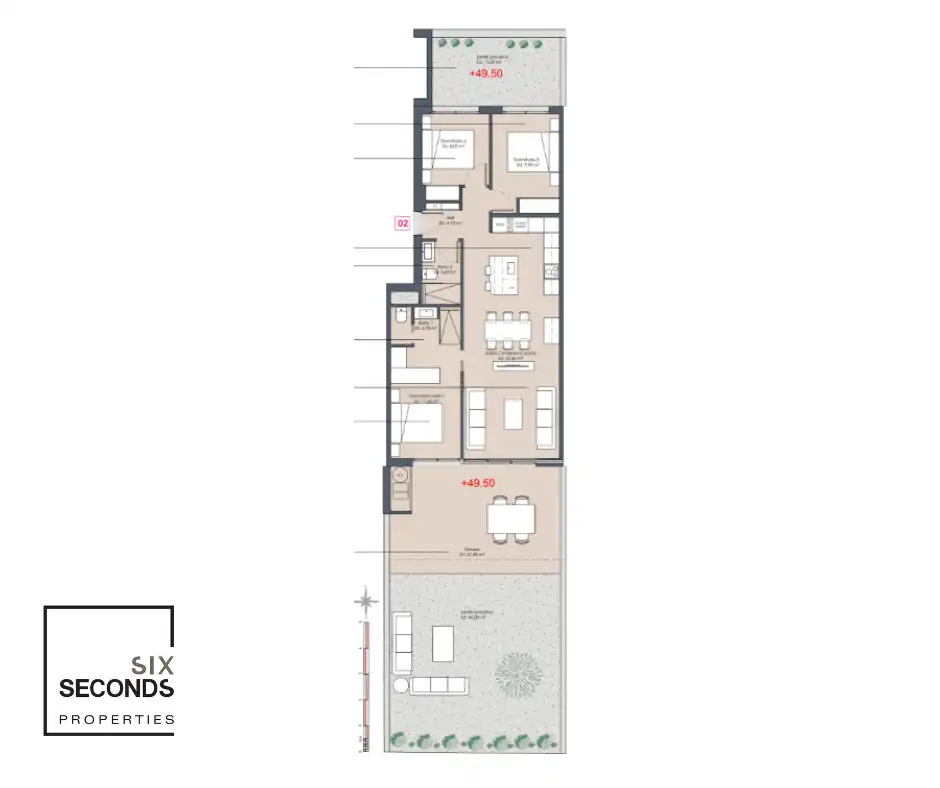 Bajo con piscina en venta en Benijófar, imagen 15