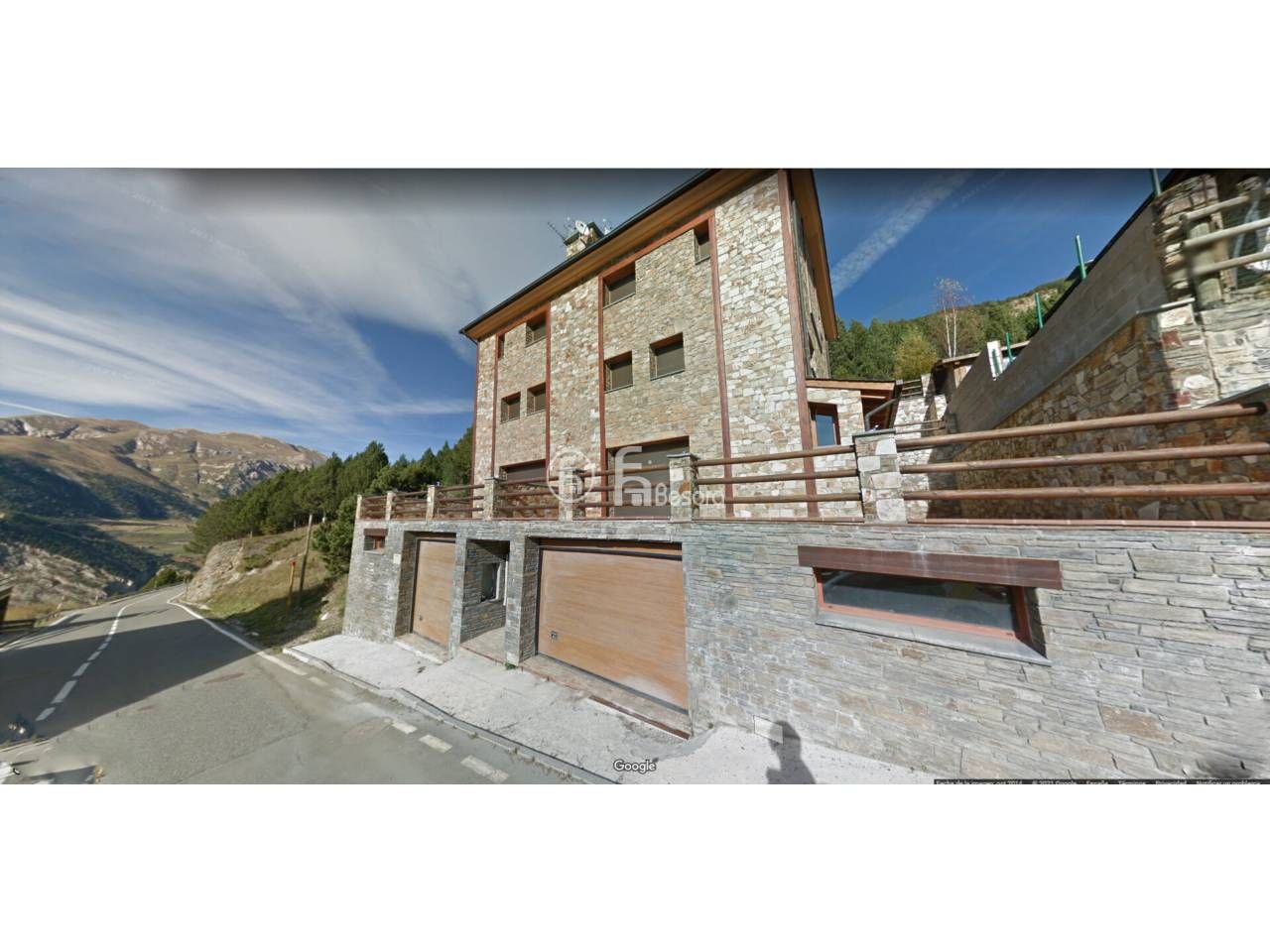 Vista exterior de Casa o chalet en venta en Canillo con Calefacción, Parquet y Terraza