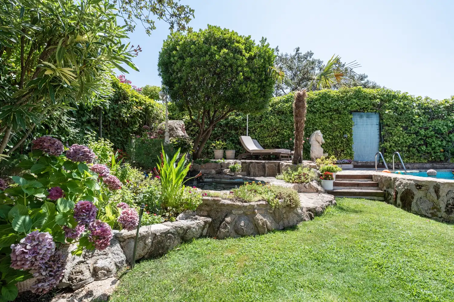Jardín de Casa o chalet en venta en Torrelodones con Aire acondicionado, Calefacción y Terraza