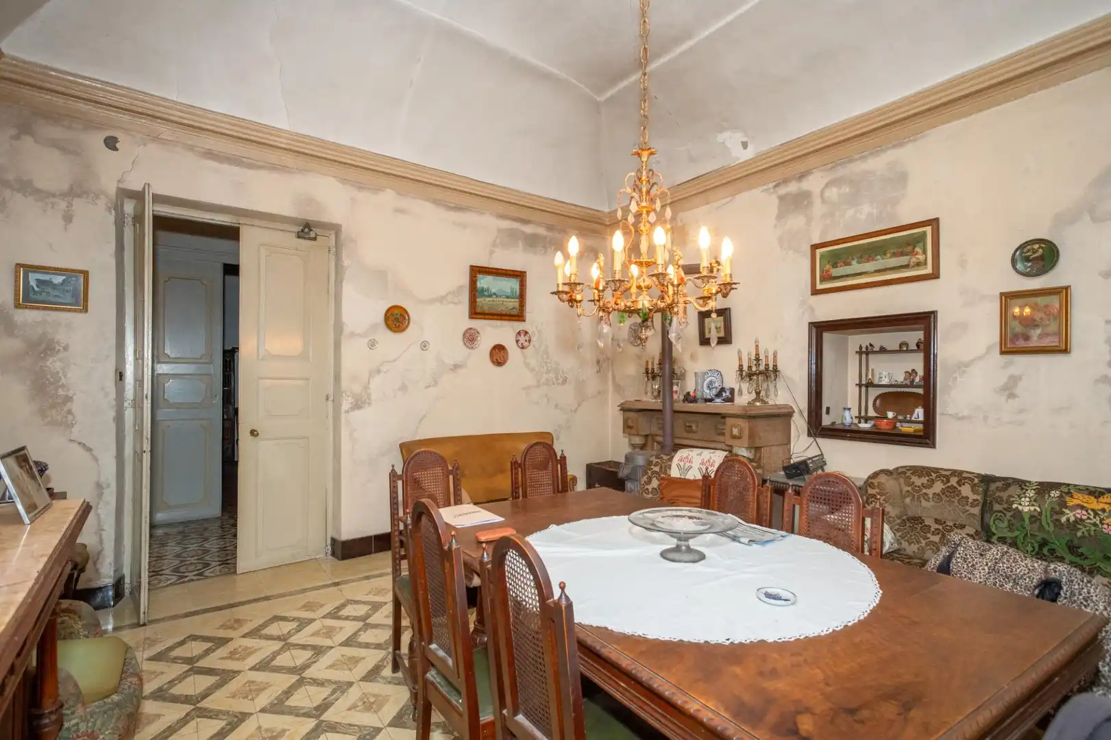Comedor de Casa o chalet en venta en Besalú con Jardín privado, Terraza y Amueblado