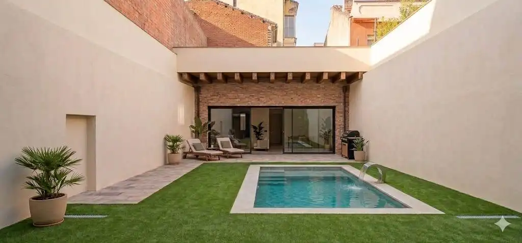 Terraza de Planta baja en venta en Sabadell con Aire acondicionado, Calefacción y Terraza