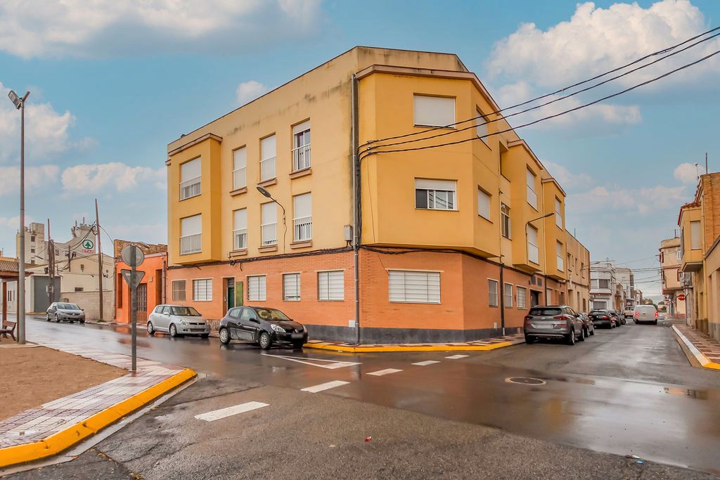 Exterior view of Flat for sale in L'Aldea