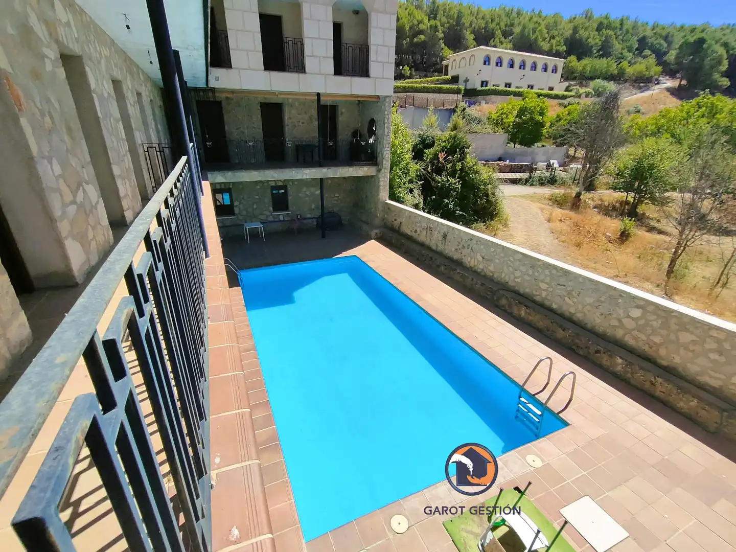 Swimming pool of Duplexes for sale in Fuentelencina  with Heating, Terrace and Oven
