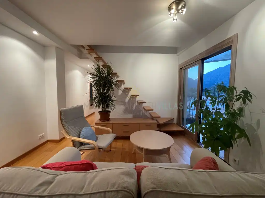 Living room of Flat for rent in Pollença