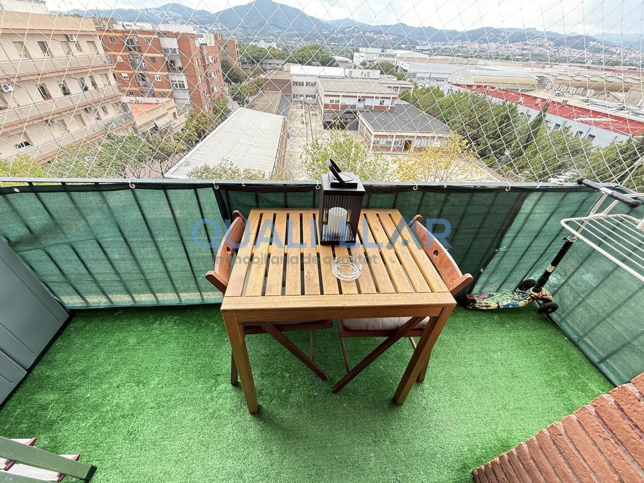 Balcony of Flat for sale in Sant Feliu de Llobregat  with Air Conditioner and Balcony