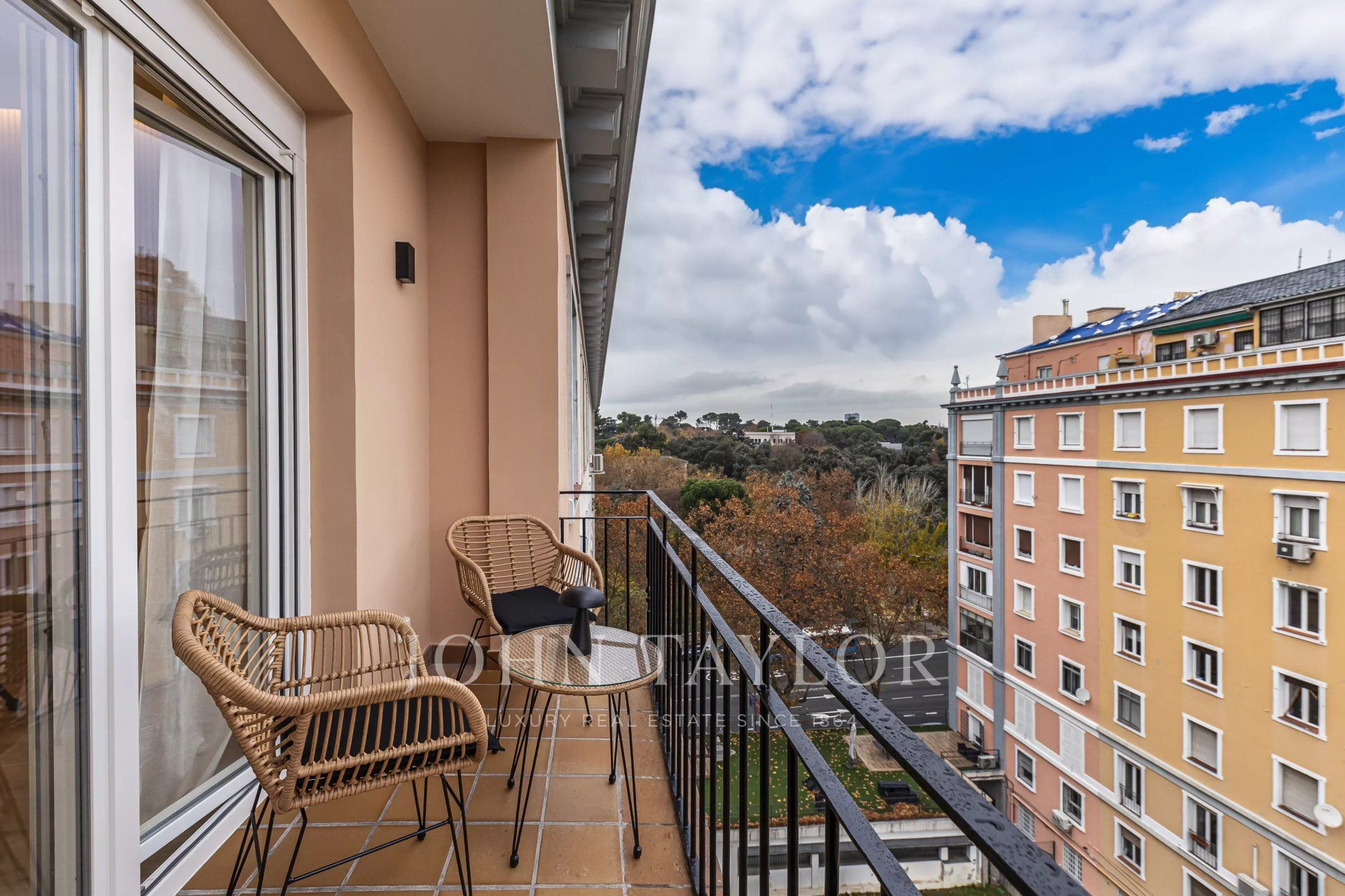 Terrassa de Pis en venda en  Madrid Capital amb Aire condicionat, Calefacció i Terrassa