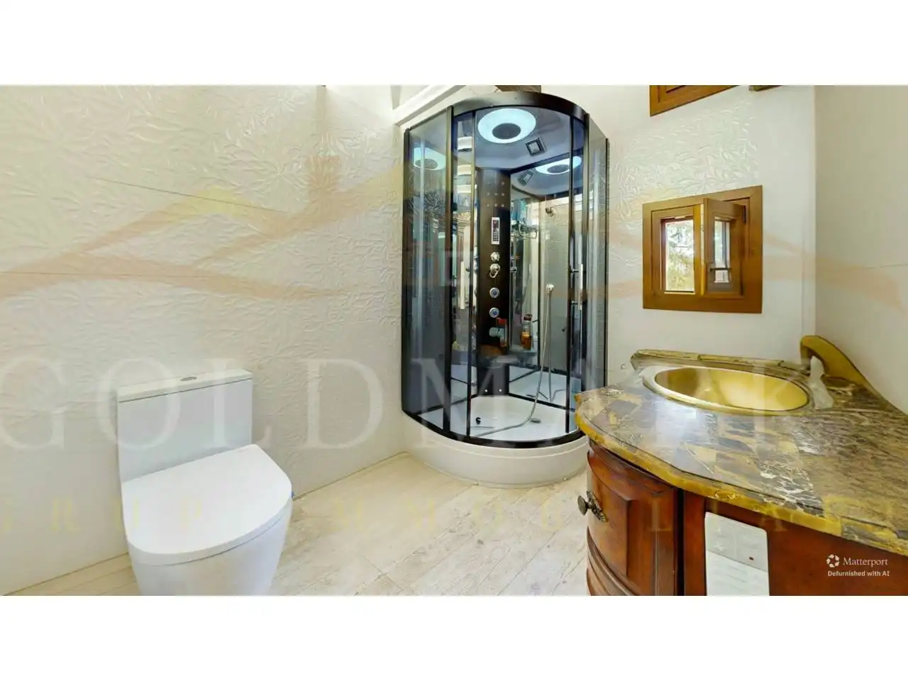 Baño de Finca rústica en venta en Sant Jaume de Frontanyà con Calefacción y Jardín privado