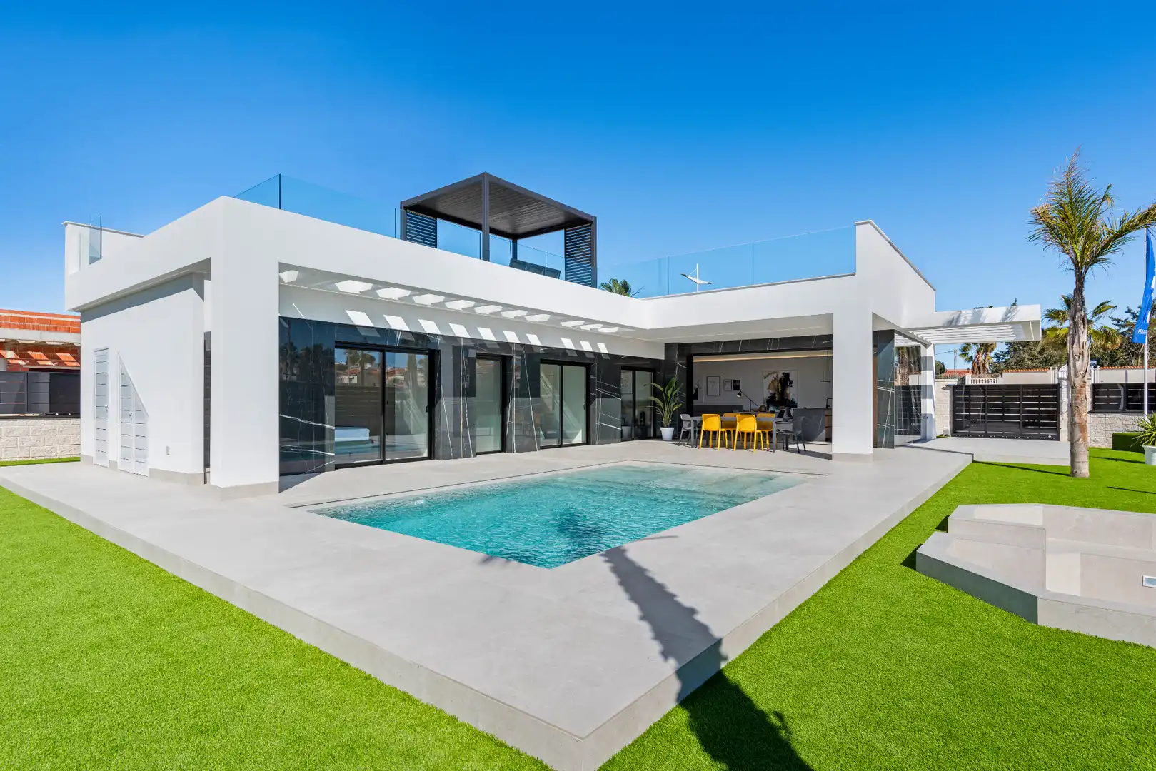 Chalet con terraza en venta en Algorfa