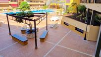 Terrace of Flat for sale in Santiago del Teide  with Terrace and Swimming Pool