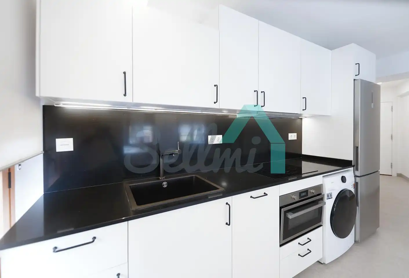 Küche von Wohnung zur Miete in Oviedo  mit Heizung, Möbliert und Balkon