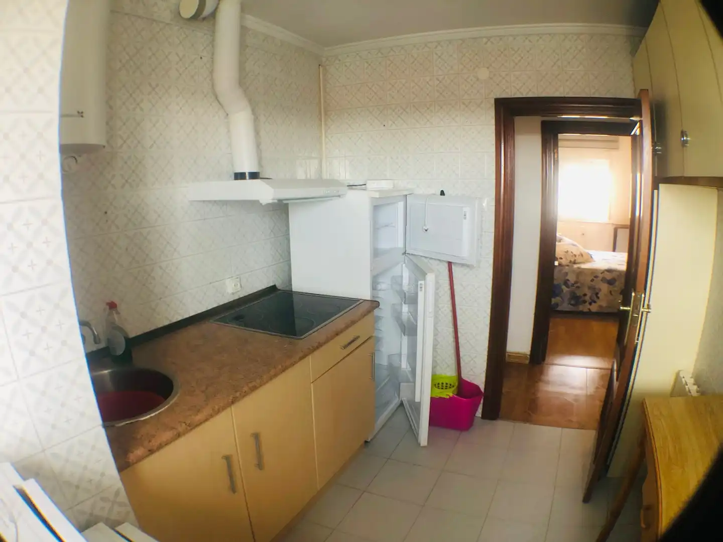 Küche von Wohnung zum Verkauf in Santander mit Terrasse und Möbliert