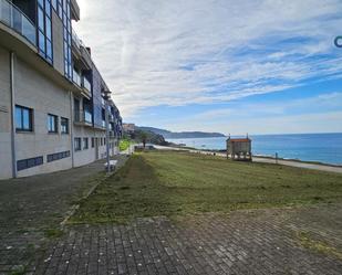 Exterior view of Attic for sale in Porto do Son  with Heating, Private garden and Terrace