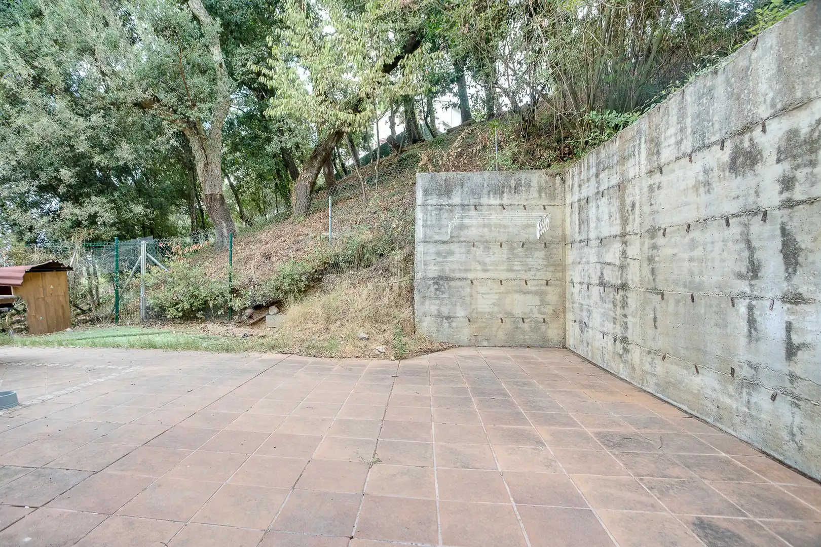Terrasse von Haus oder Chalet zum Verkauf in Vallgorguina mit Heizung, Privatgarten und Ofen