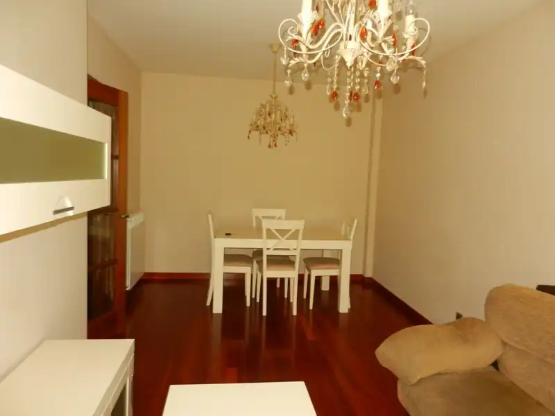 Comedor de Apartamento de alquiler en Lugo con Calefacción y Amueblado