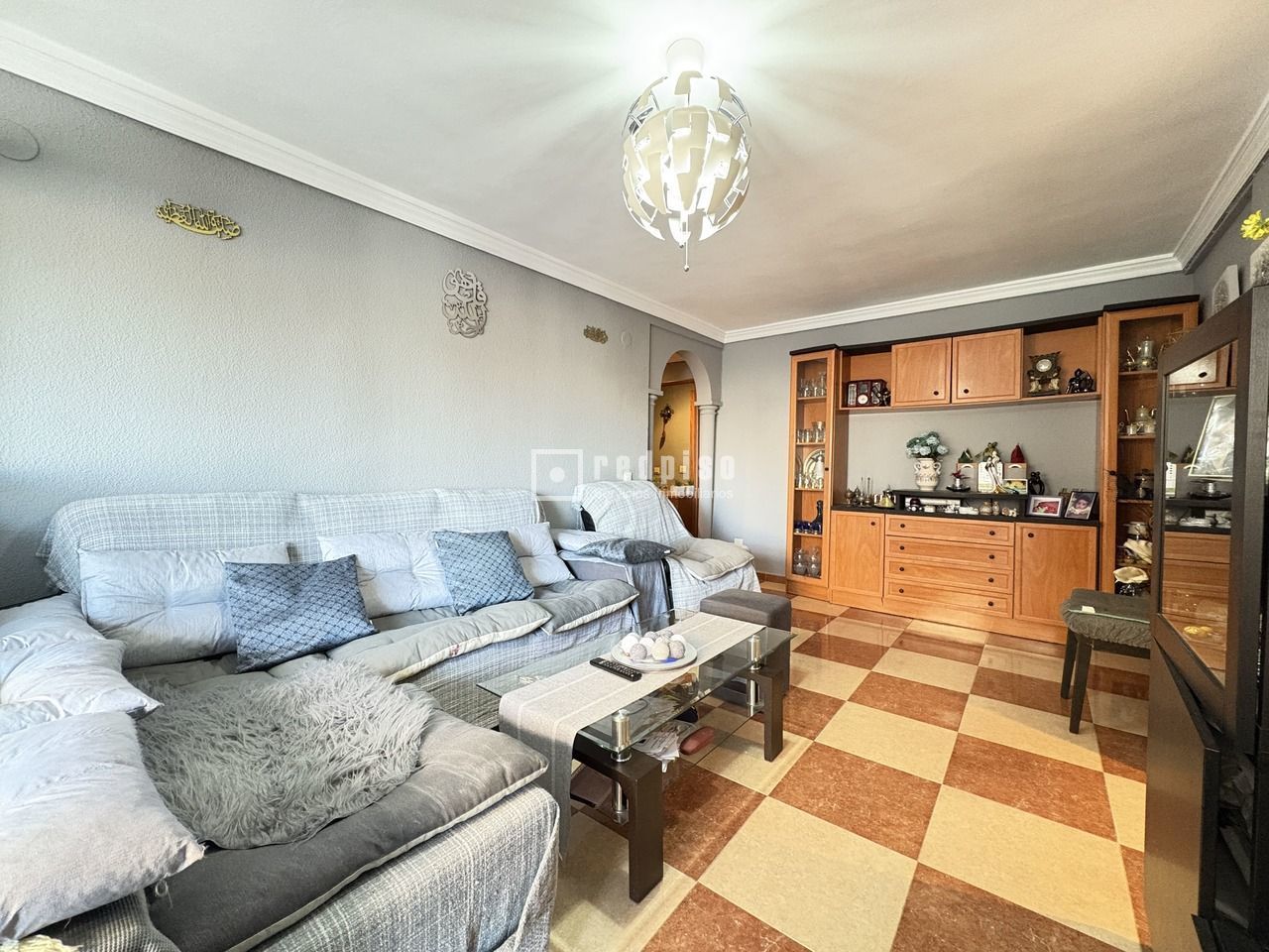 Sala de estar de Piso en venta en Málaga Capital