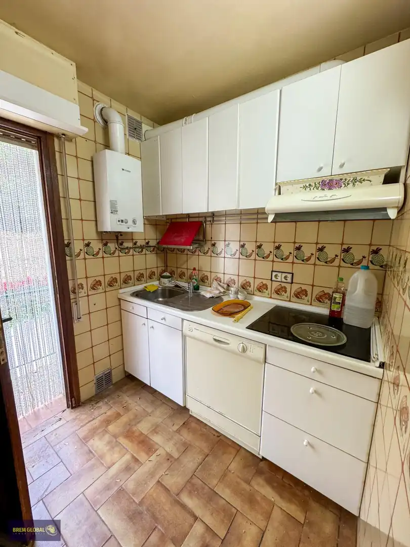 Cuina de Casa o xalet en venda en Bustarviejo amb Calefacció, Jardí privat i Traster