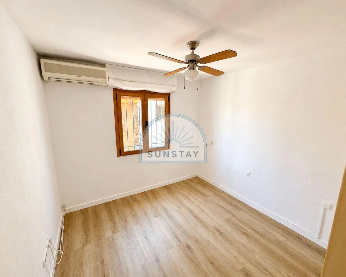 Schlafzimmer von Haus oder Chalet zur Miete in Benalmádena mit Klimaanlage, Terrasse und Abstellraum